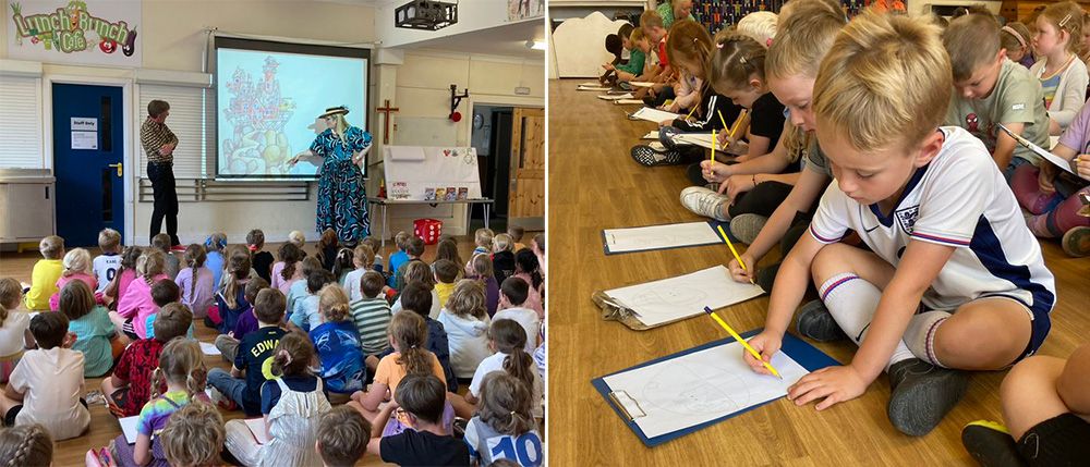 Interactive Author Visit