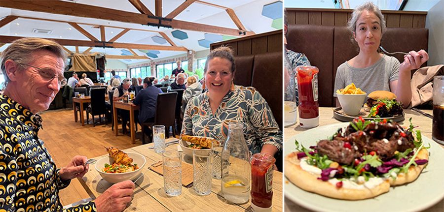 Strawberry Fields Farm Shop restaurant