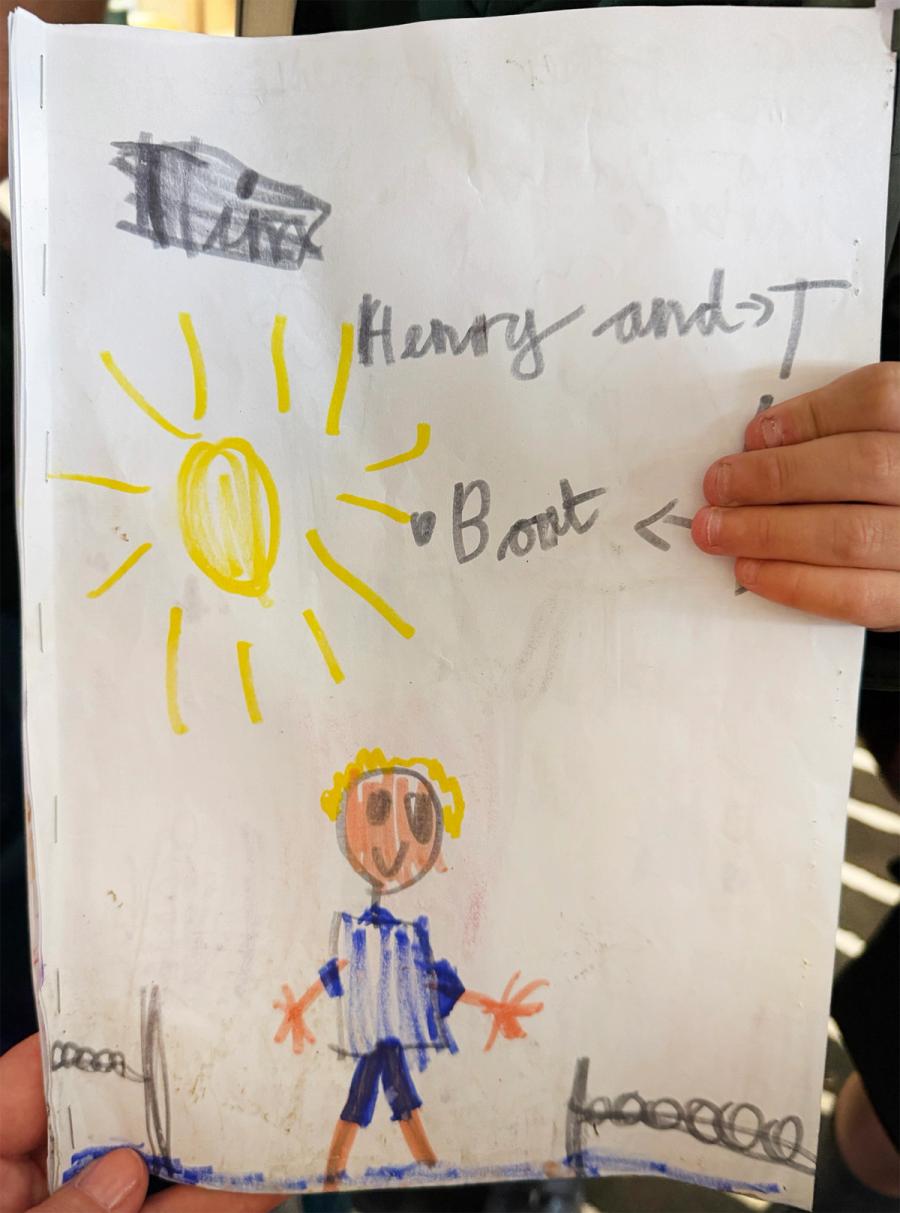 Meavy pupil's book