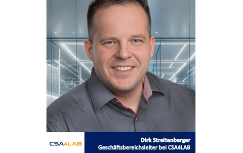 Dirk Streitenberger, CSA4LAB