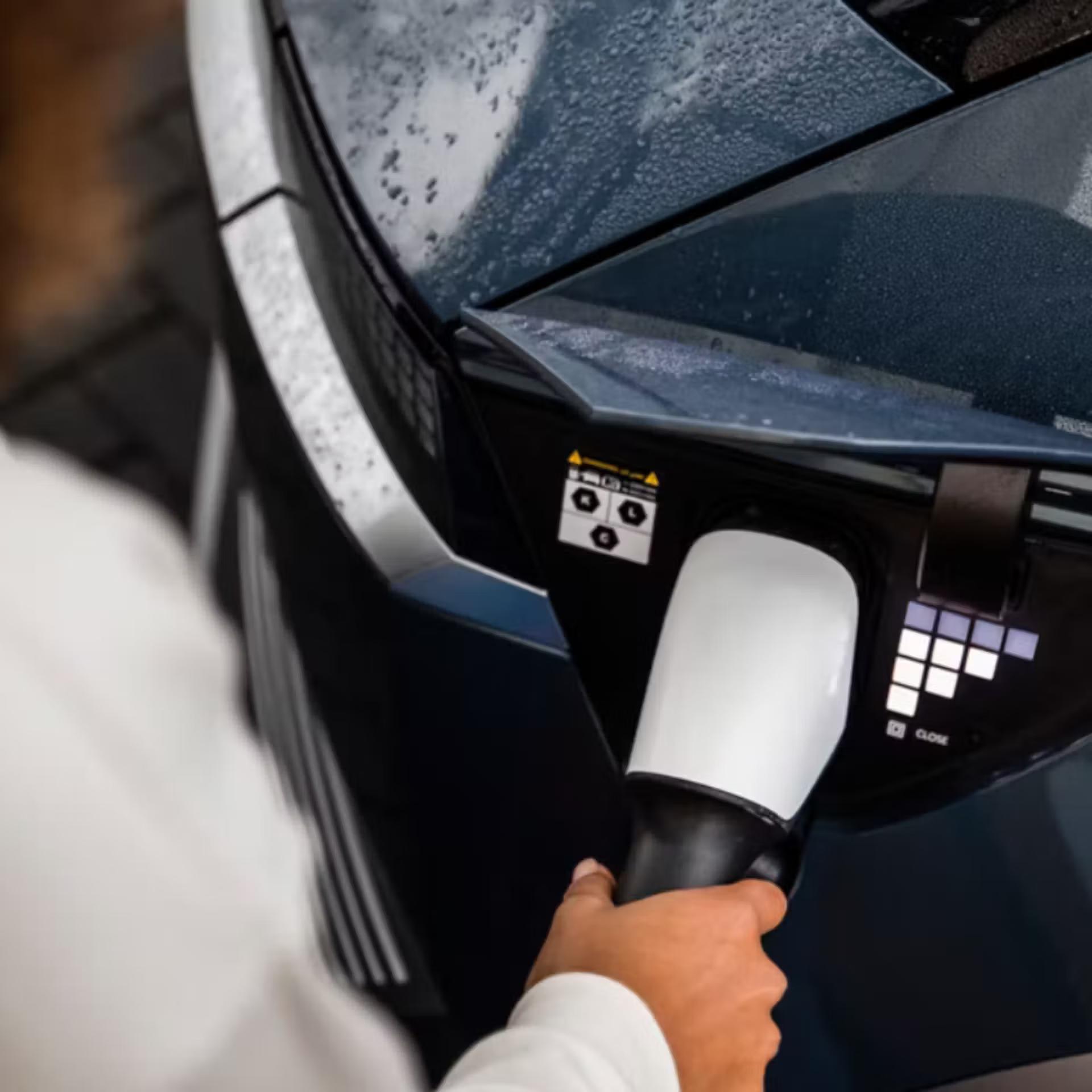 Charge myHyundai