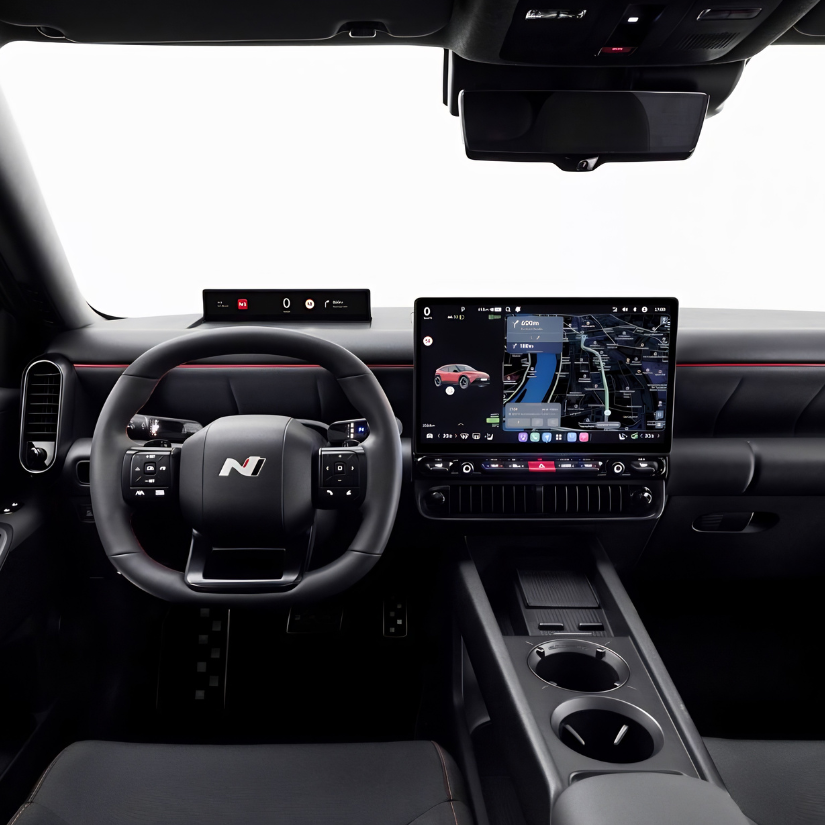IONIQ 3 Cockpit