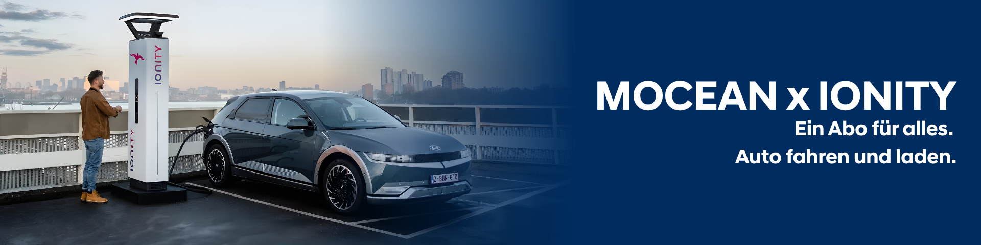 MOCEAN x IONITY