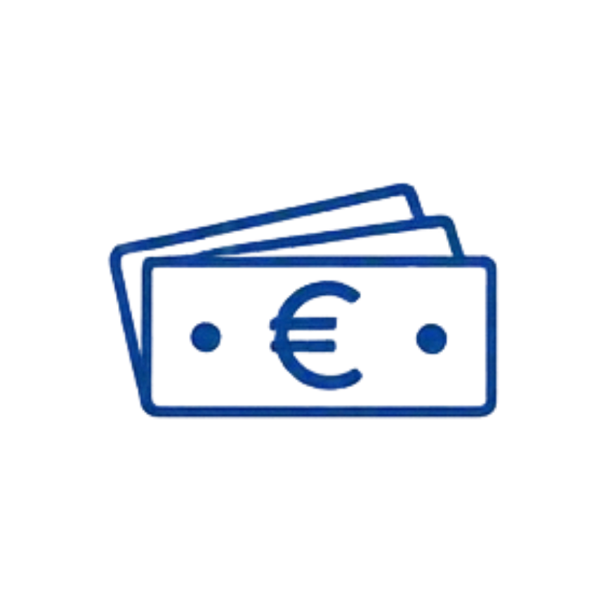 One monthly payment. 