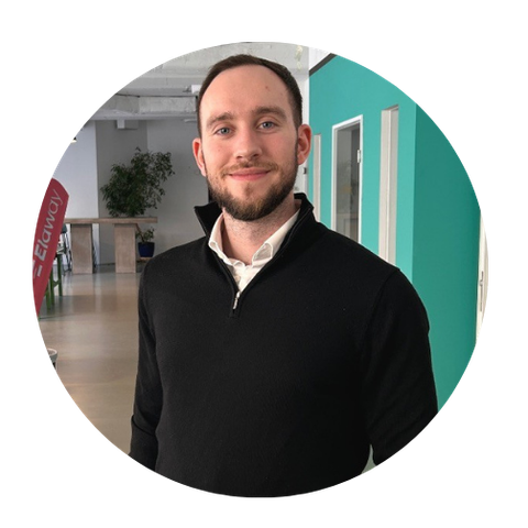 Kevin Cario, Key Account Manager B2B, Elaway