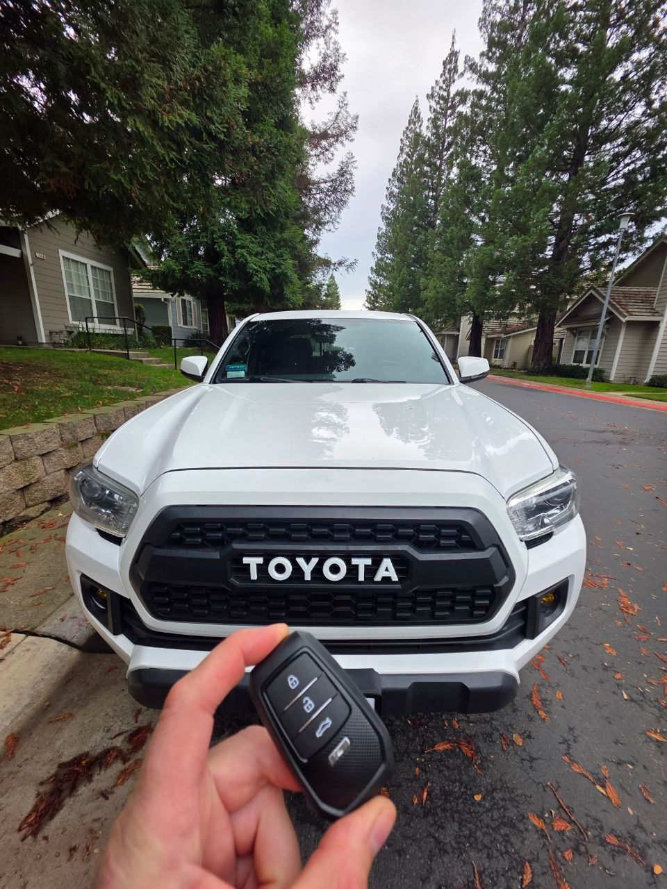 2020 Toyota Tacoma Key Fob Replacement in Sacramento