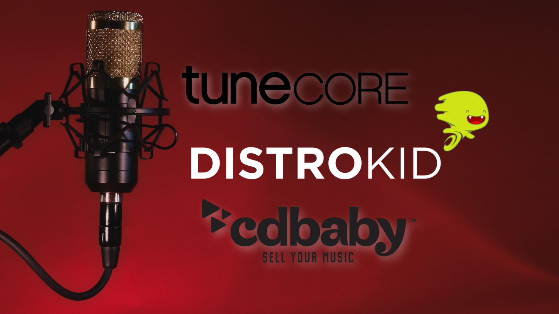 Music Distribution Services Compared: DistroKid vs TuneCore vs CD Baby