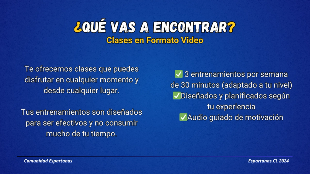 image of Comunidad Espartanas