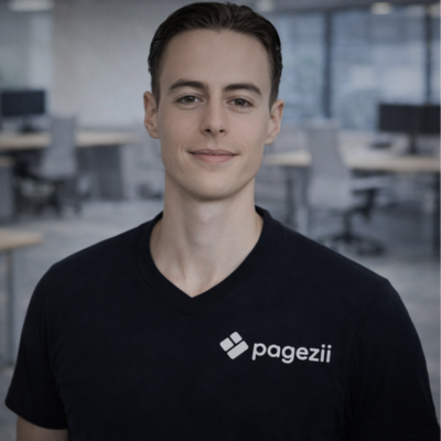 Jeffrey Huis in't Veld - Cofounder Pagezii