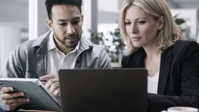 Cybersecurity competitor analysis dashboard showing CrowdStrike and Arctic Wolf signal data on a dark-themed screen.