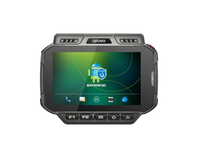 How to enter Android Recovery mode on a Urovo U2