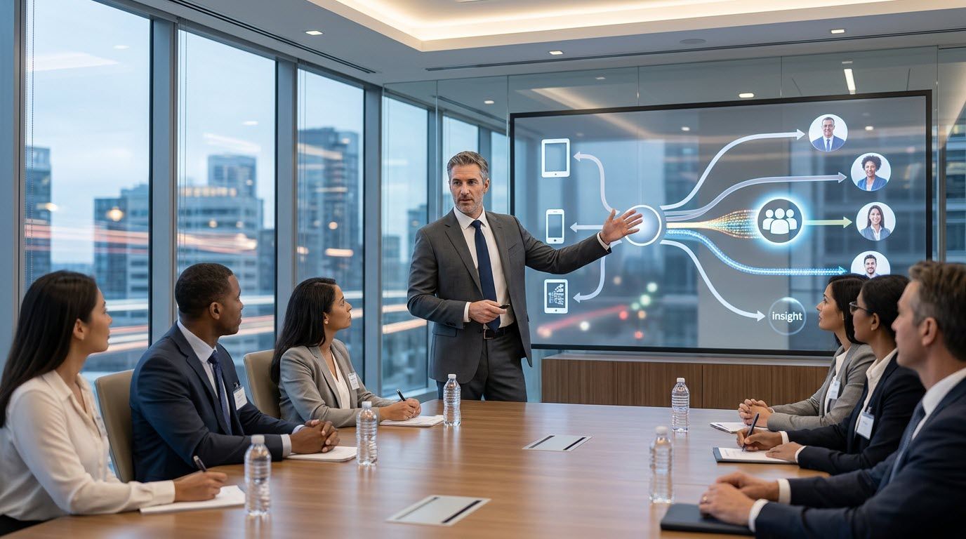 thought leadership distribution