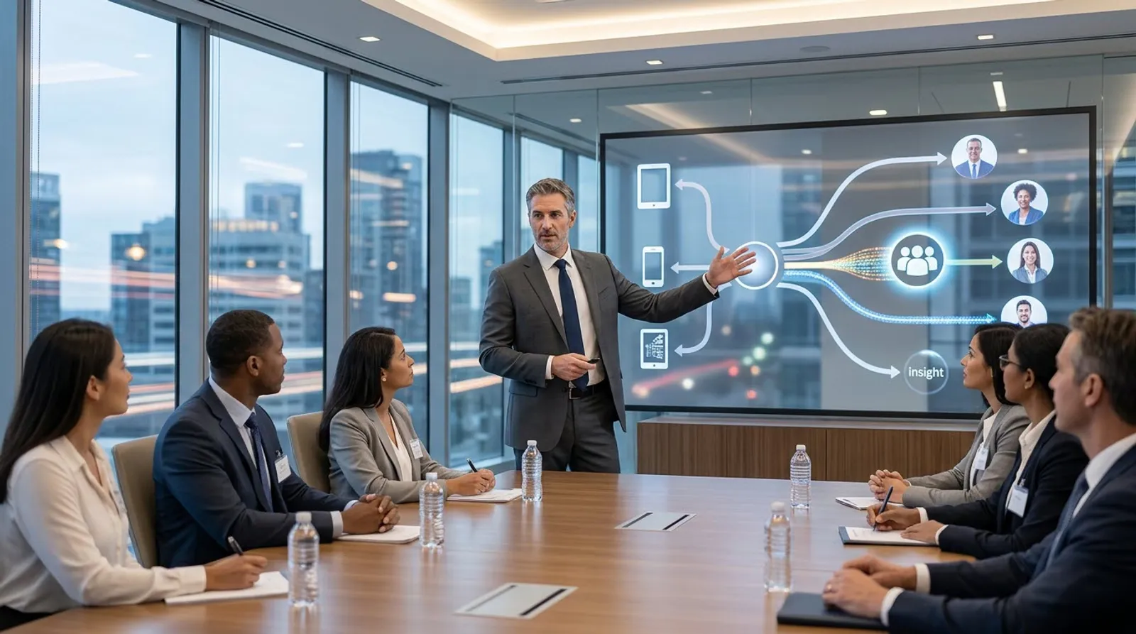 thought leadership distribution