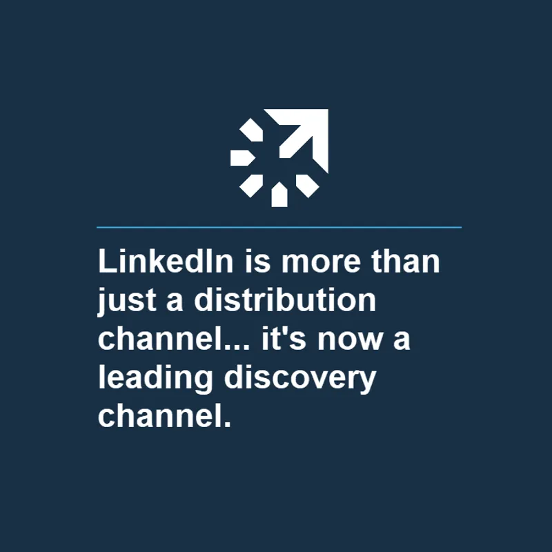 LinkedIn Is Where Your Credibility Lives