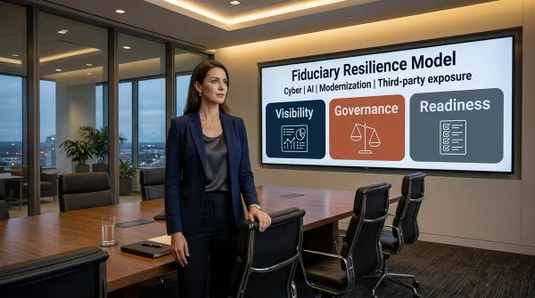 Fiduciary Resilience Model - How Boards Evaluate Tech Risk