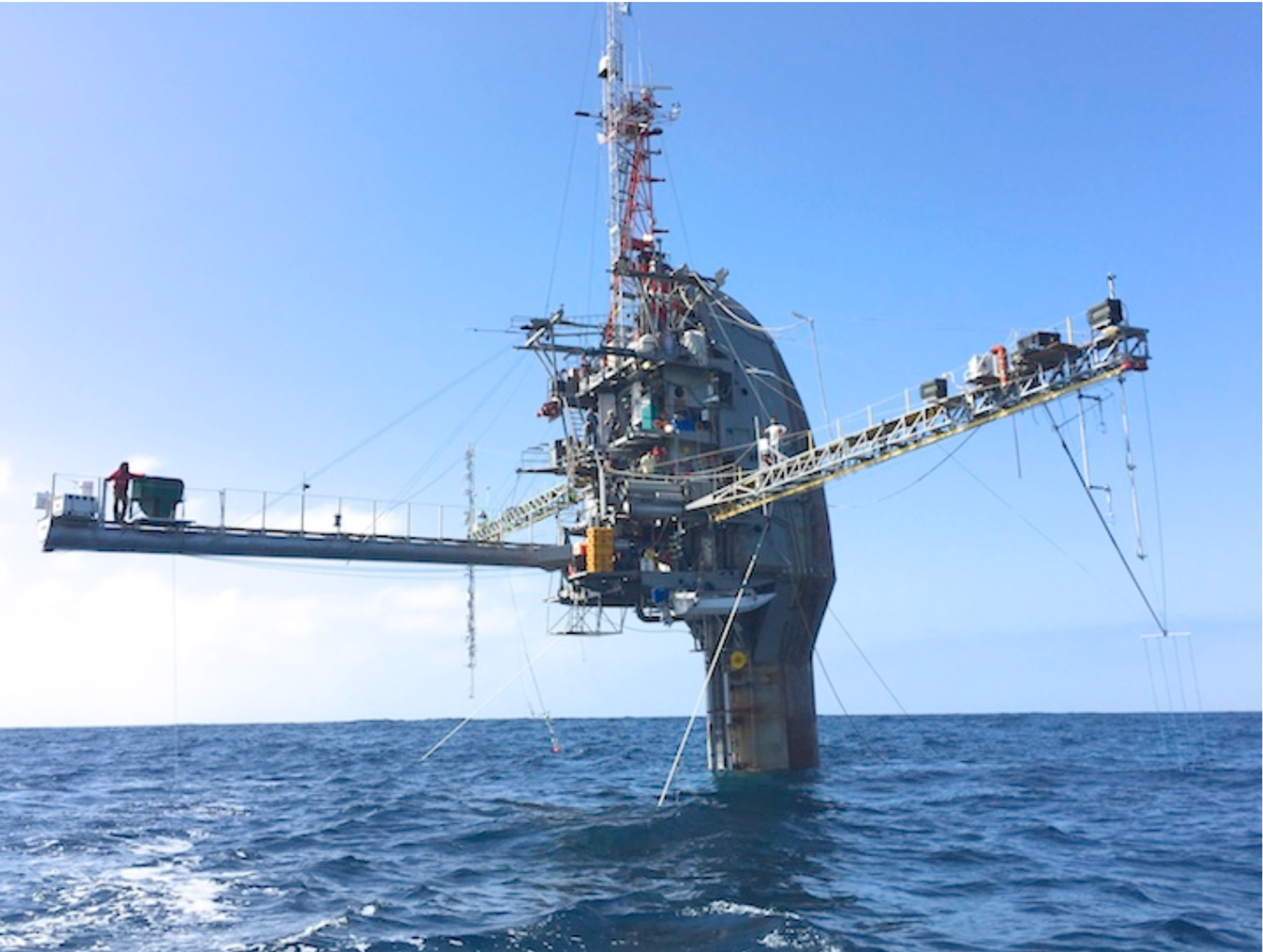 a high-resolution floating instrument platform