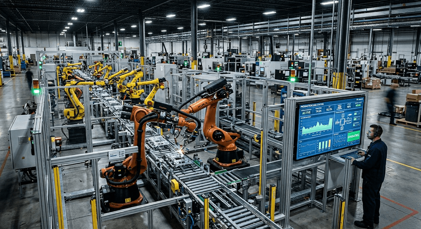 How Technology Is Reshaping Every Industry