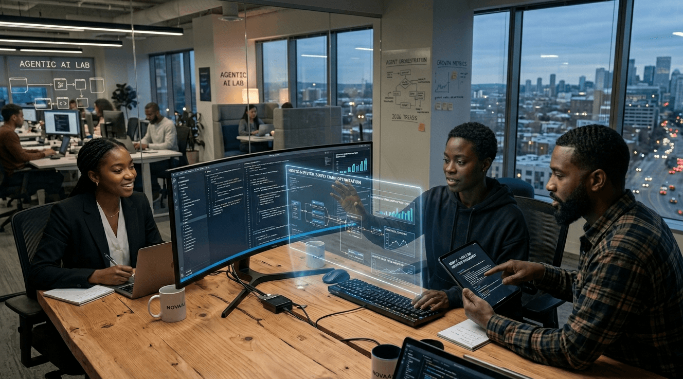 Agentic AI & Custom AI Solutions Driving Business Growth in 2026