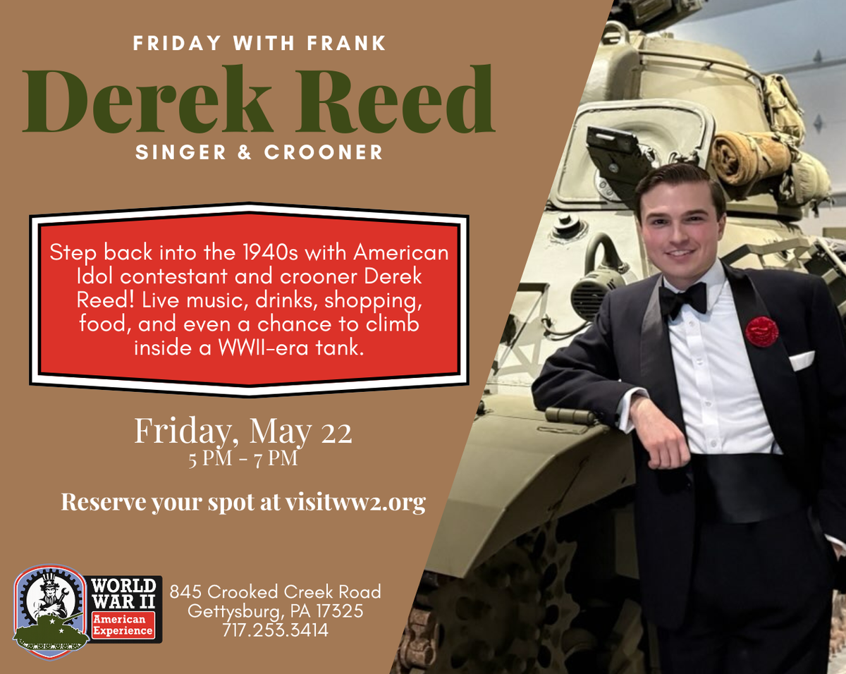 Friday with Frank - Derek Reed