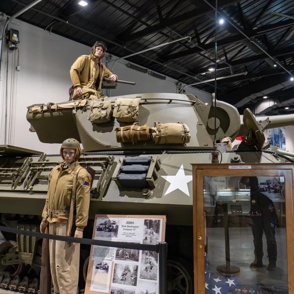 Exhibit Diorama