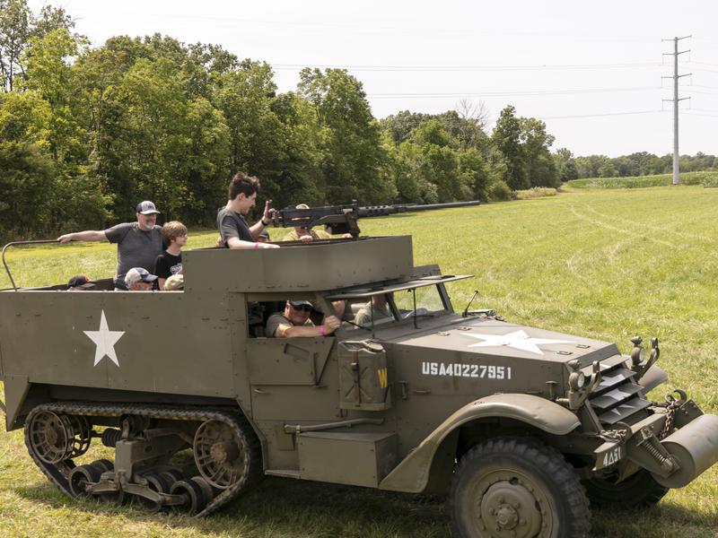 M3A1 Halftrack