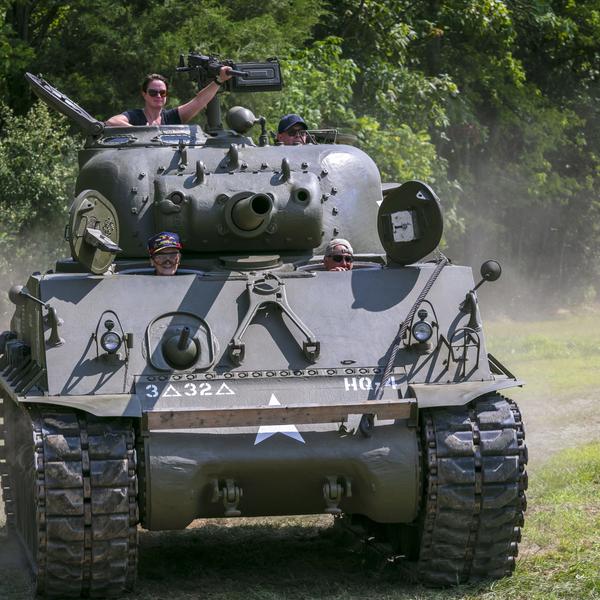 Sherman Tank