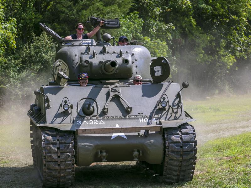 Sherman Tank