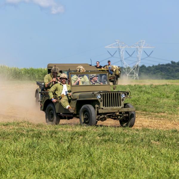 Jeep Display