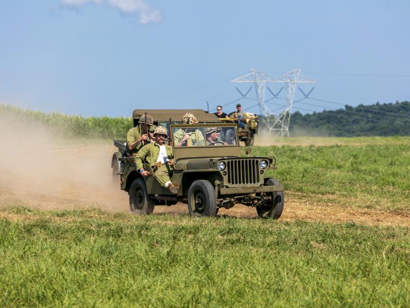 1942 Ford GPW Jeep