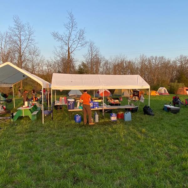 Scout Group Visit