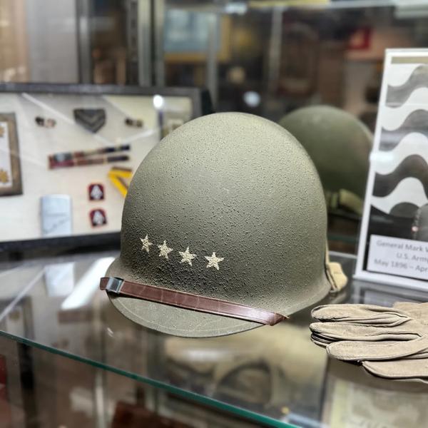 WWII Helmet Artifact