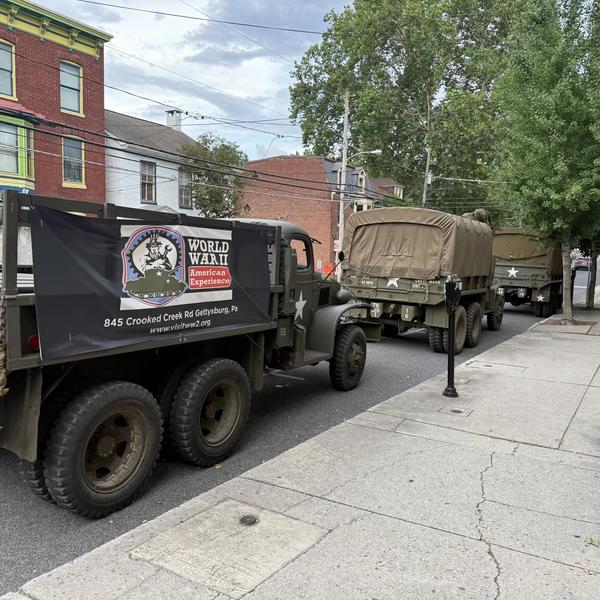 Truck Convoy