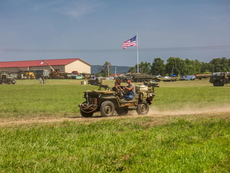 1942 Ford GPW 'Follow Me Jeep'