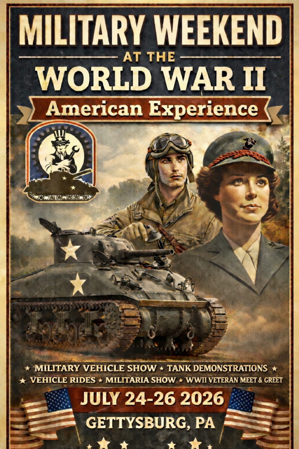 Military Weekend 2026