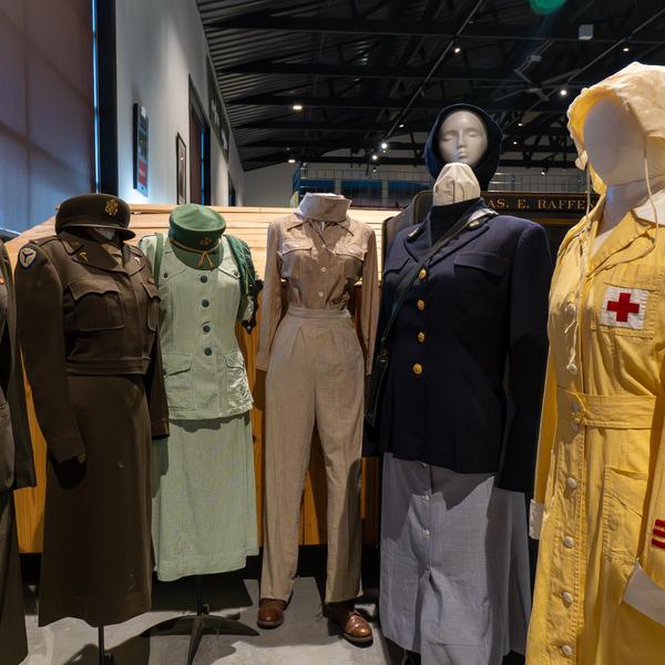 Uniform & Artifact Display
