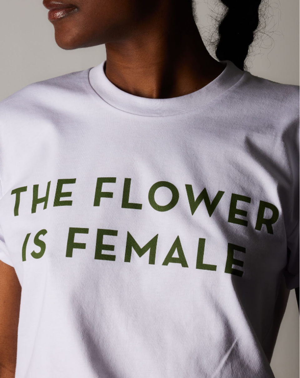 The Flower is Female 