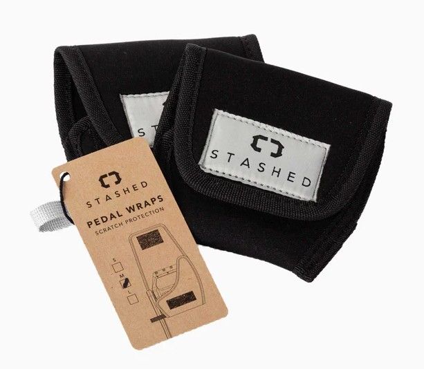 Suitable for Large Flat Pedals and SPD Platform Pedals of maximum Length 110mm x Width 115mm