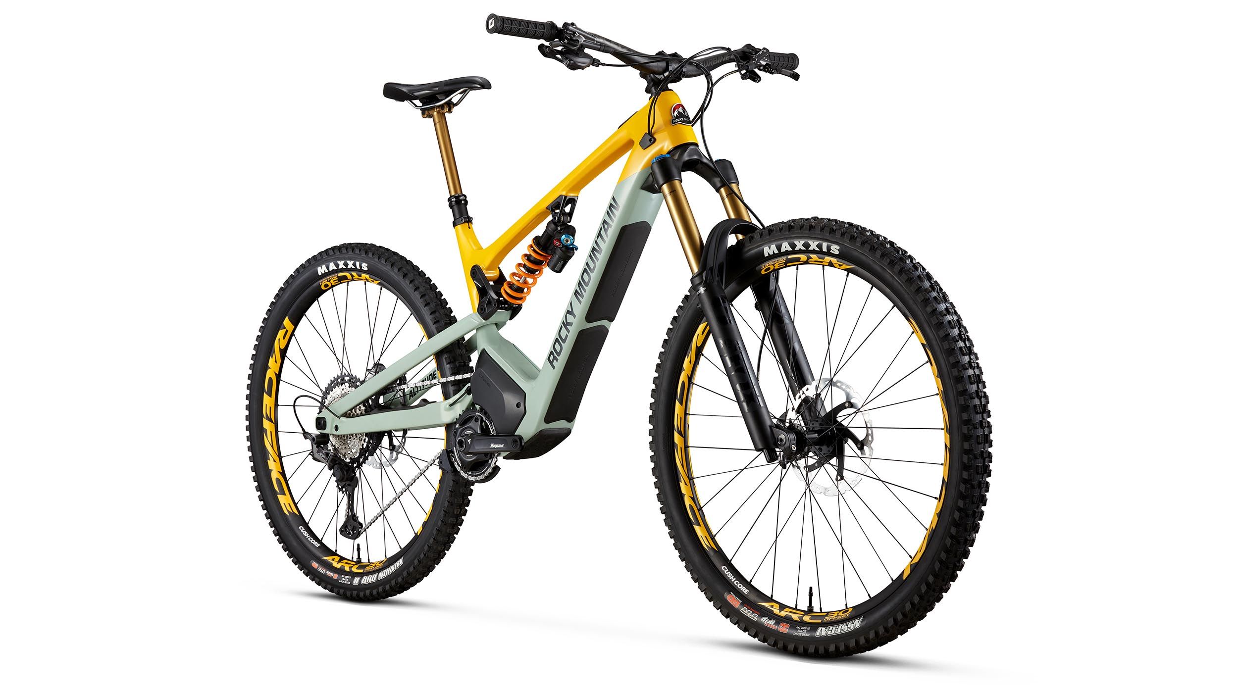 Rocky Mountain Altitude Powerplay Carbon 90 Rally Edition