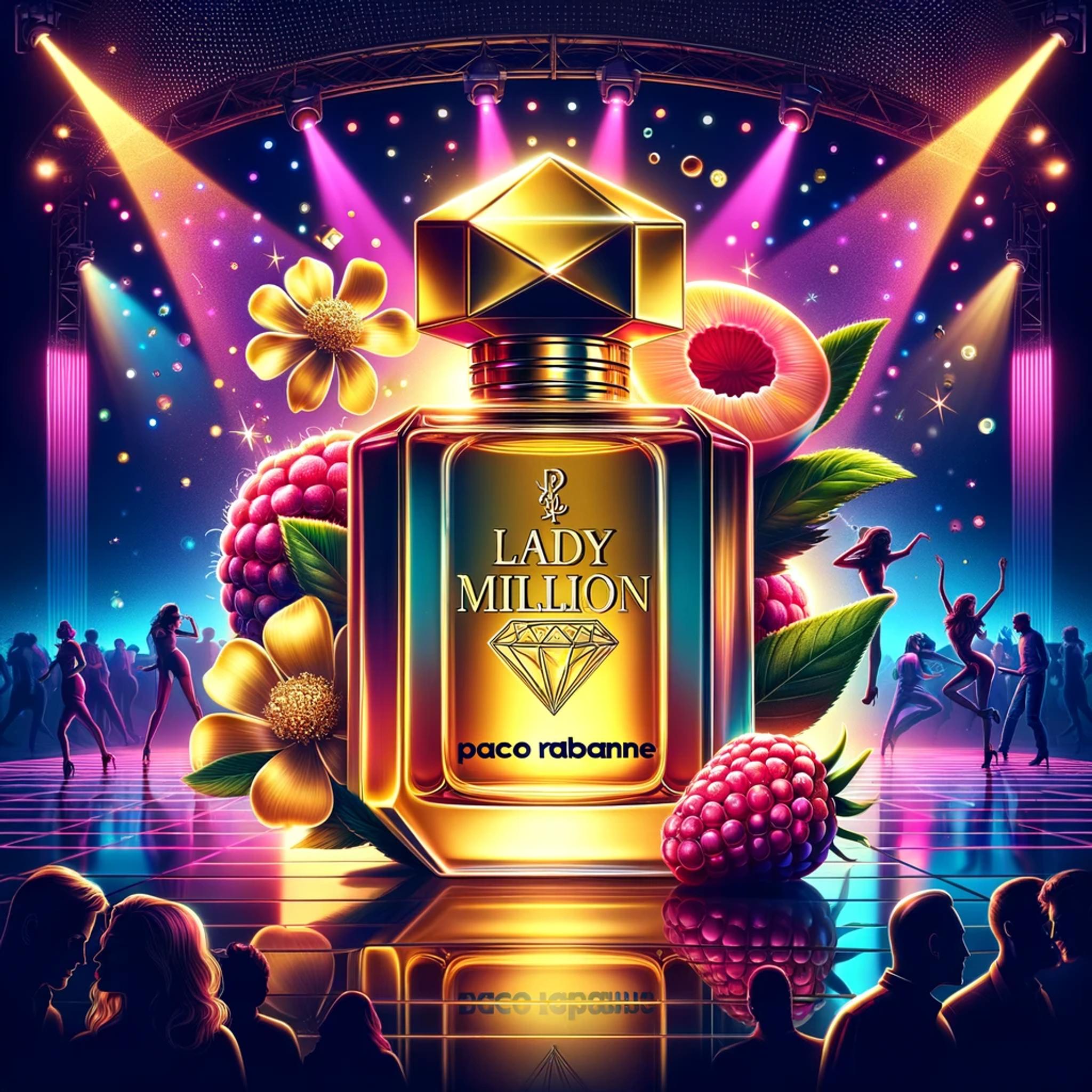 Lady Million is the Most Seductive Summer Perfume for Clubing
