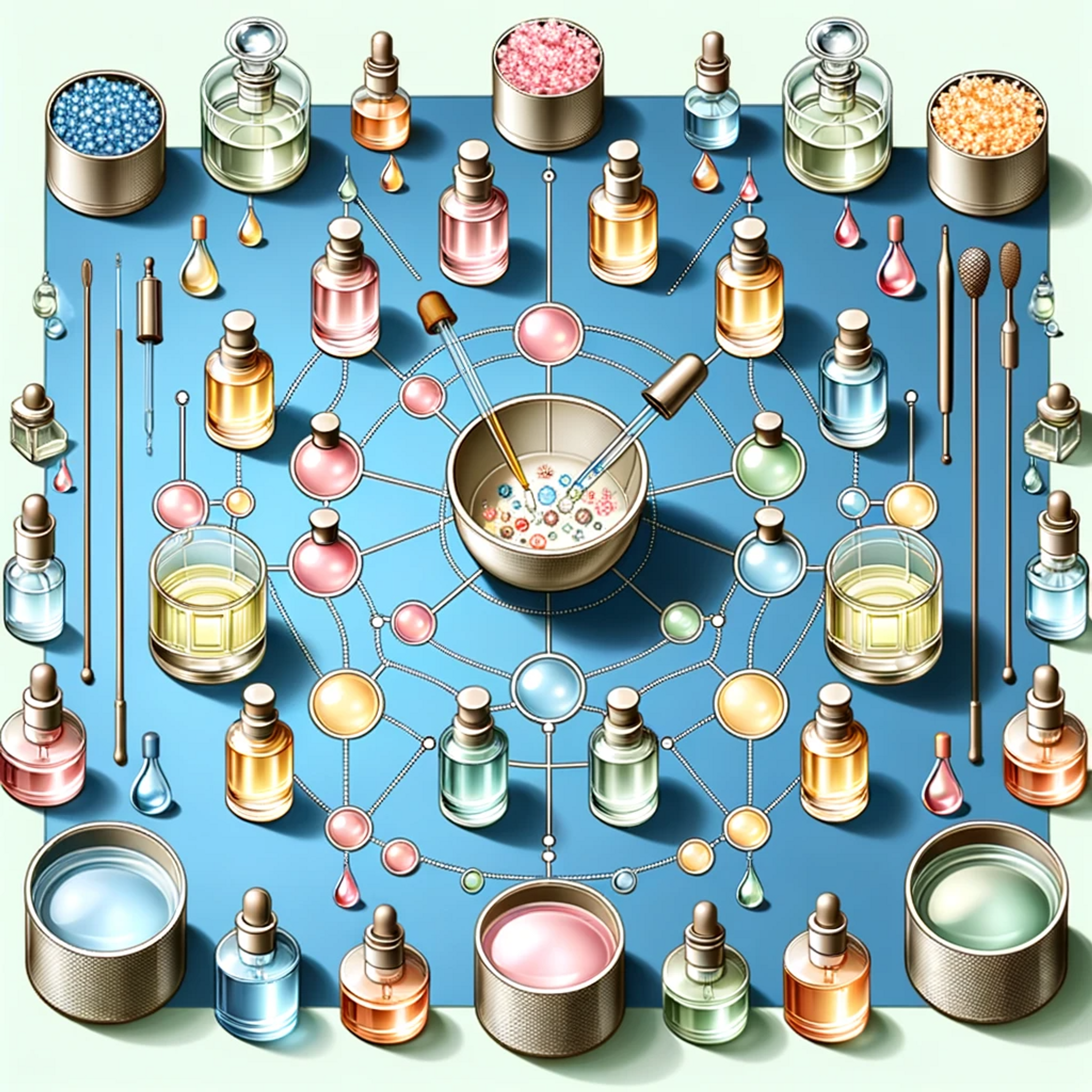 Mix of various perfume notes can affect perfume longevity