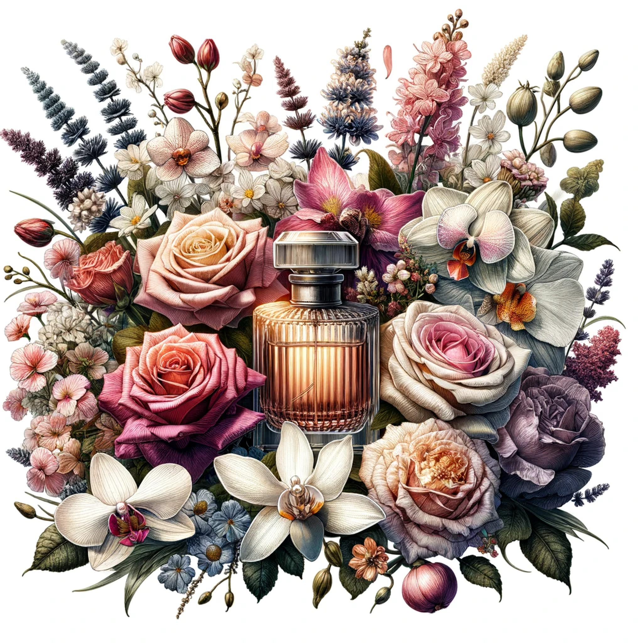 Floral Perfume Family