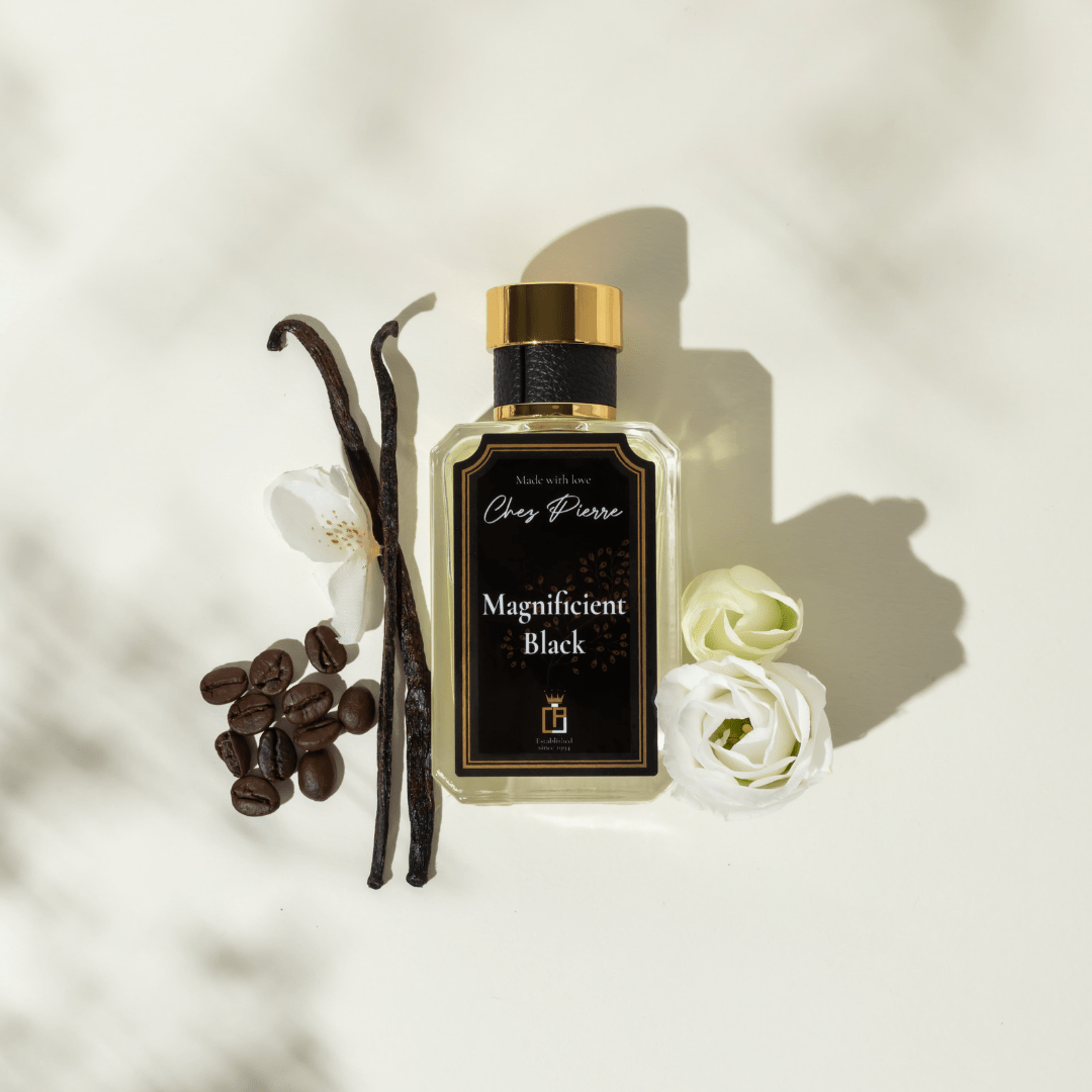 Chez Pierre's Magnificent Black Perfume Inspired By YSL Black Opium