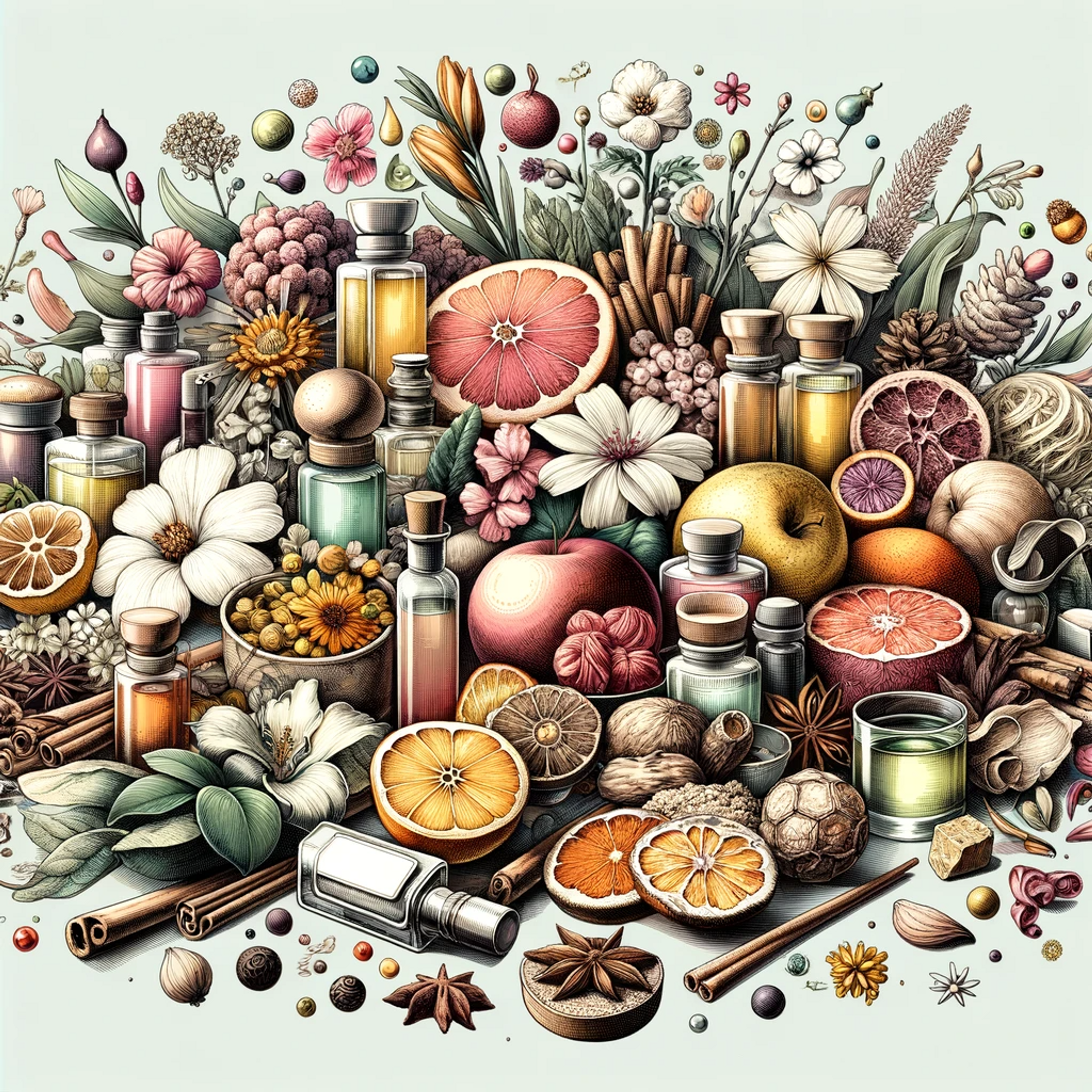 Diversity of Perfume Notes