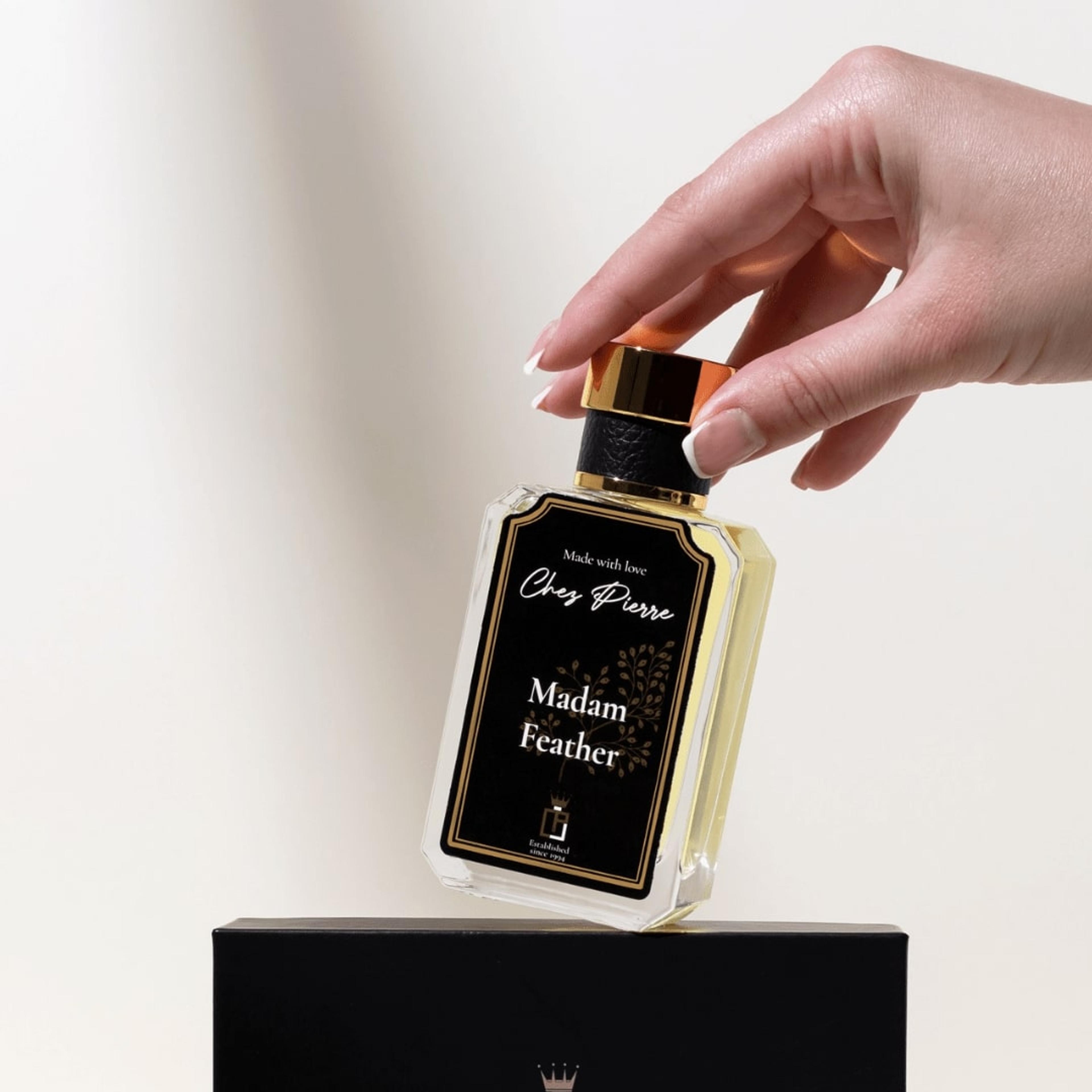 Chez Pierre's Madam FeatherPerfume Inspired By Coco Mademoiselle