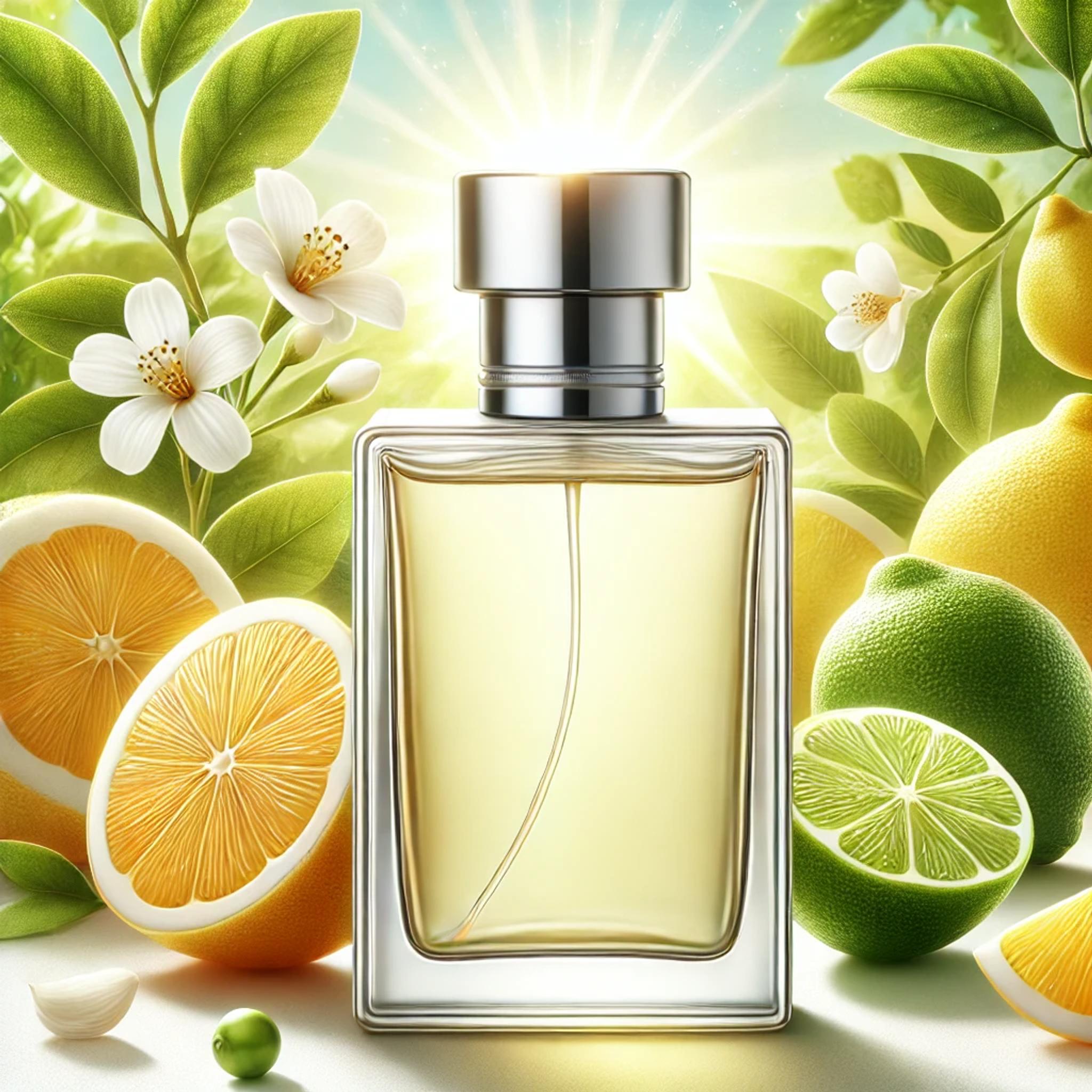 Light Citrus Summer Perfume for Man