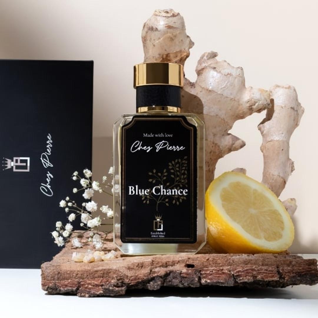 Chez Pierre's Blue Chance Perfume Inspired By Bleu de C.