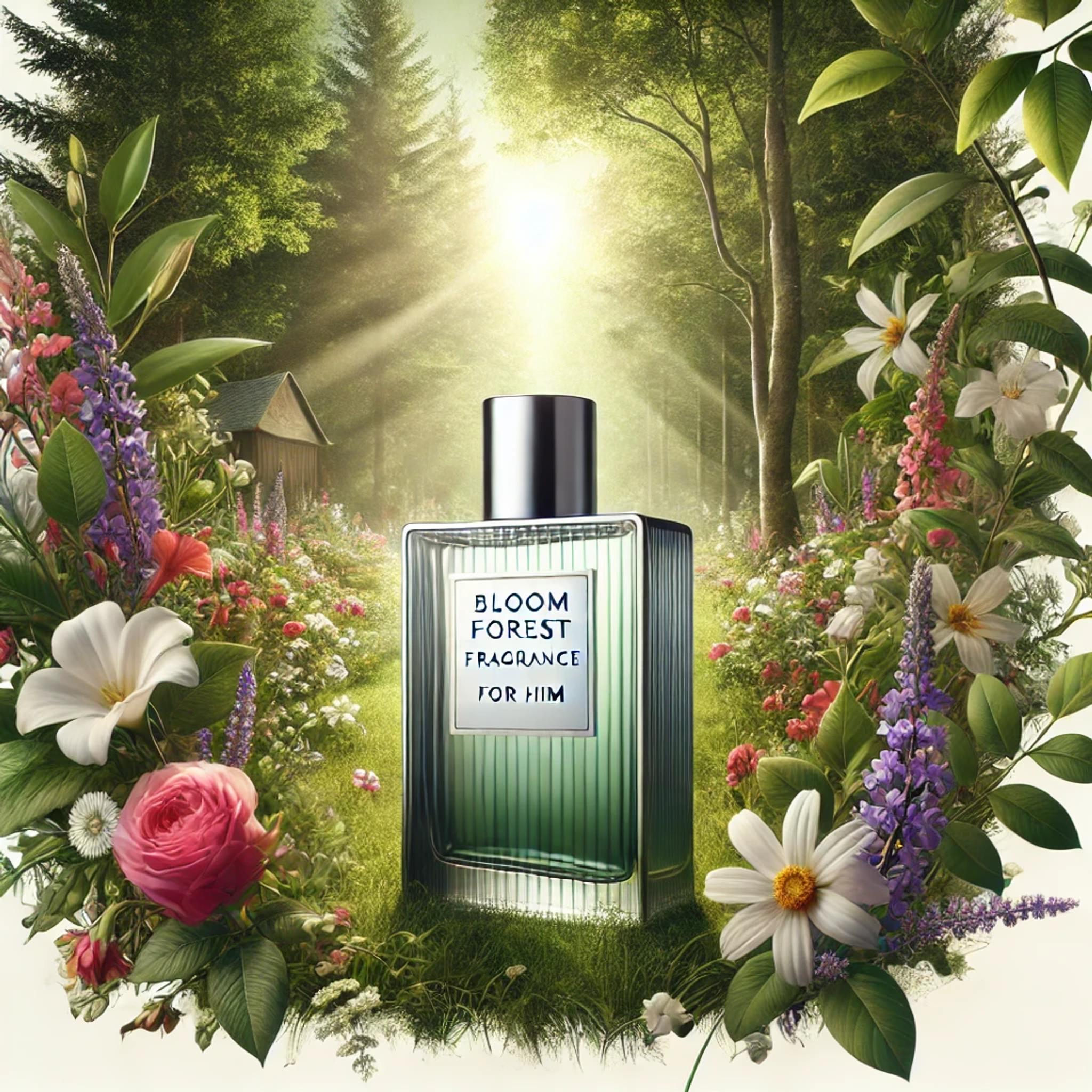  Woody Floral Summer Fragrance for Him