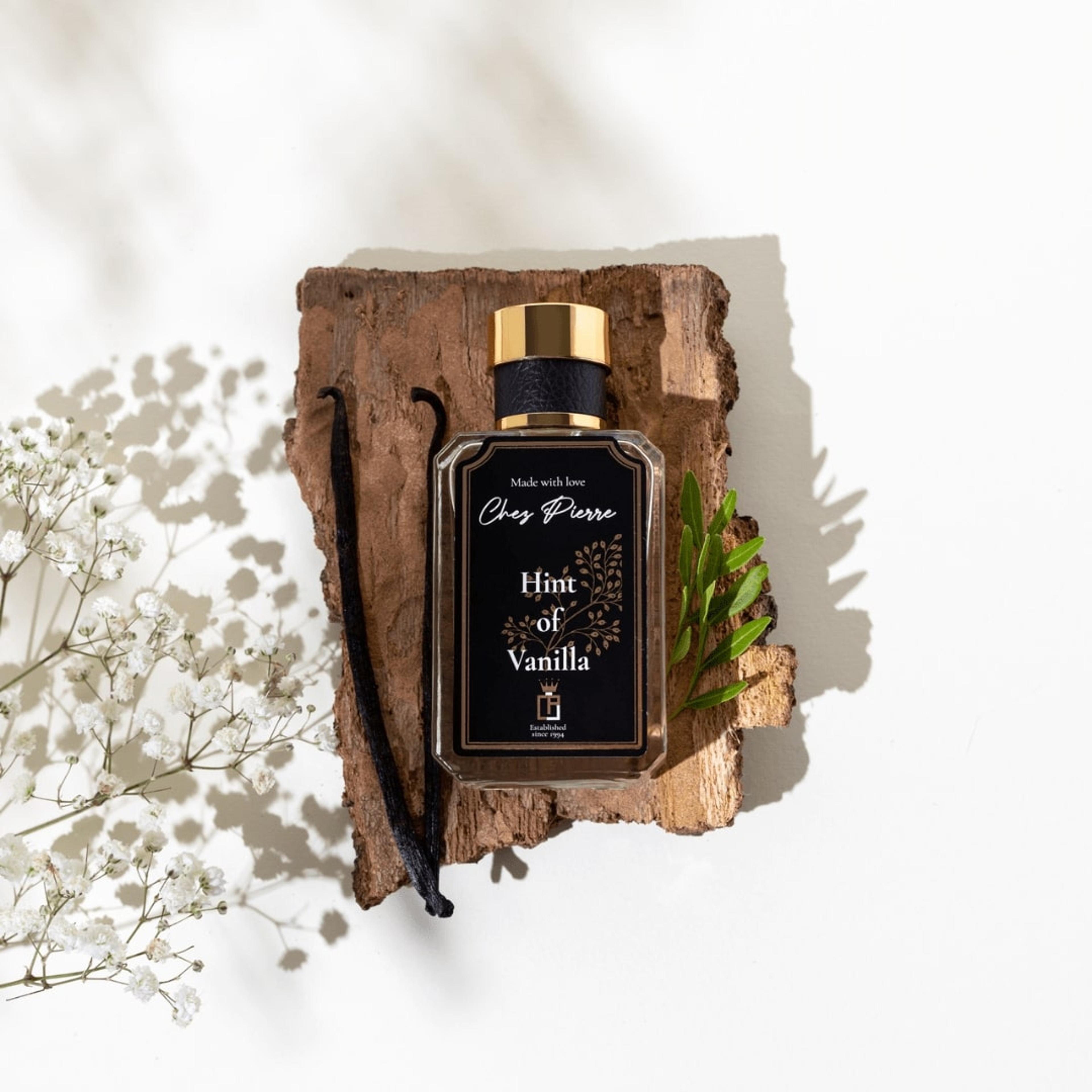 Chez Pierre's Hint of Vanilla Perfume Inspired By Tobacco Vanille