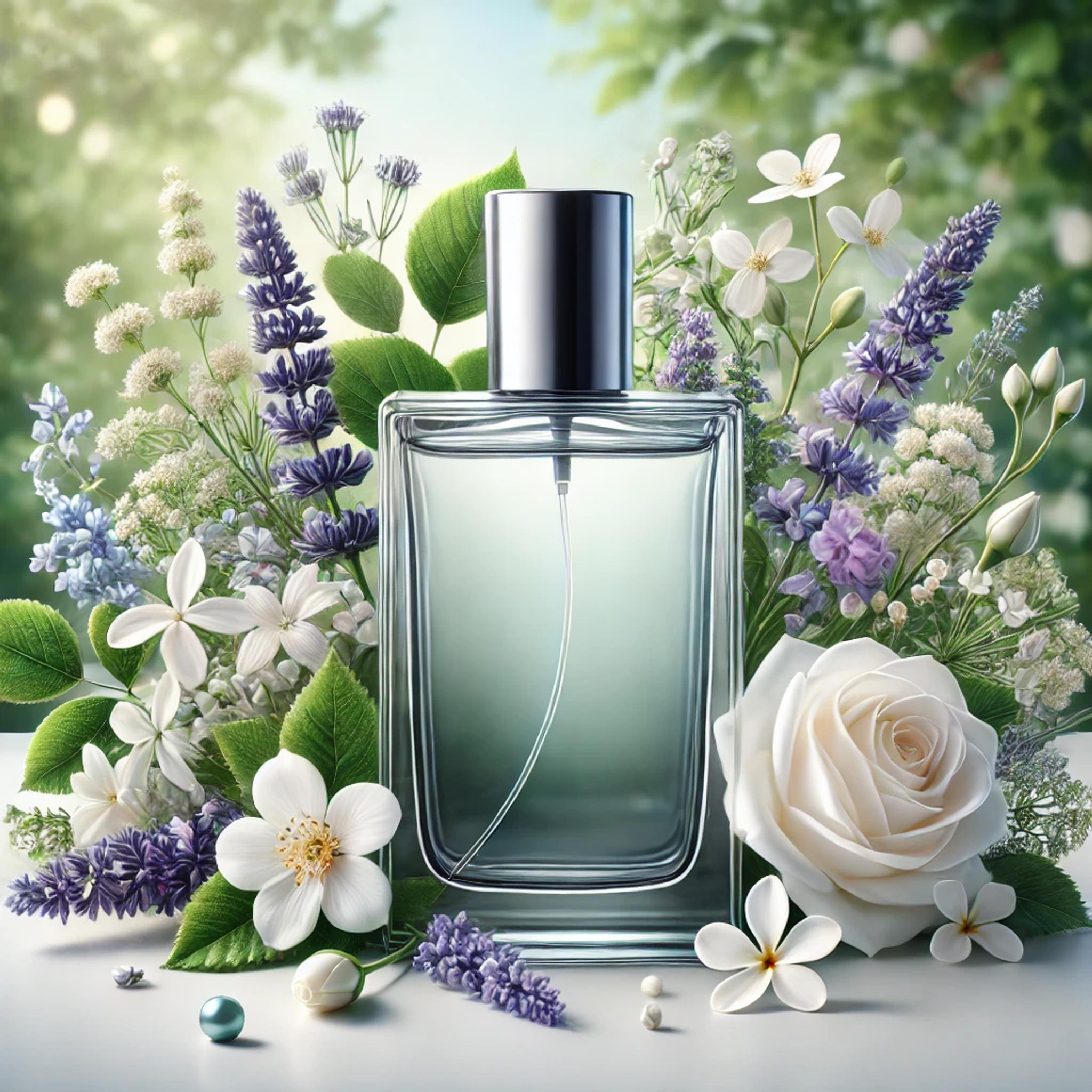 Fresh Floral Summer Perfume for Men