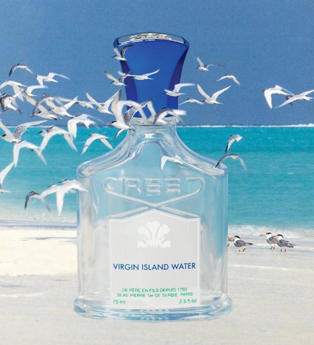 Creed Virgin Island Water